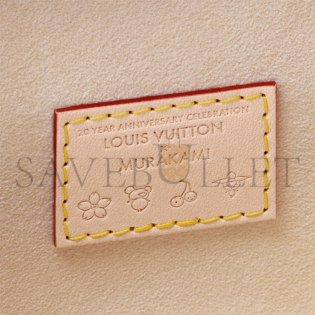 LOUIS VUITTON MASTER MURAKAMI LV X TM VANITY CHAIN POUCH M13662 (19*11.5*6.5cm)